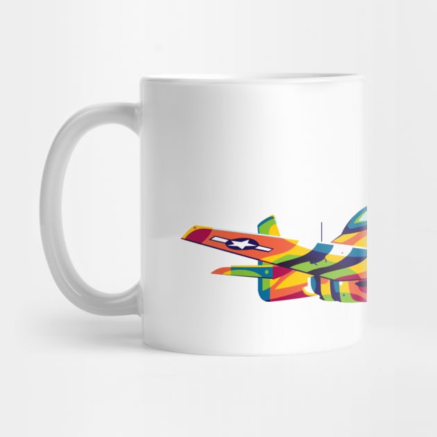 P-51 Mustang by wpaprint